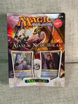 MTG Duel Decks Ajani vs Nicol Bolas Brand New - Image 1