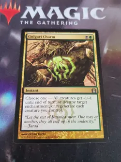 MTG. Golgari Charm. Return to Ravnica. 164/274. Lp - Image 1