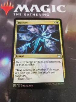 MTG. Fracture. Foil. Strixhaven: School of Mages. 188/275. Nm - Image 1