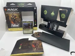 Magic The Gathering Universes Beyond: Scrappy Survivors Fallout Commander Deck - Image 1