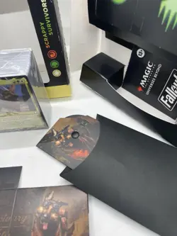 Magic The Gathering Universes Beyond: Scrappy Survivors Fallout Commander Deck - Image 2