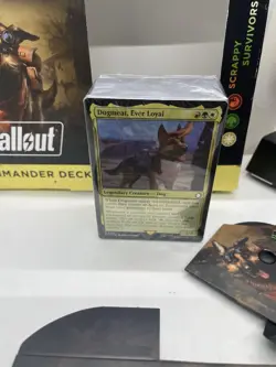 Magic The Gathering Universes Beyond: Scrappy Survivors Fallout Commander Deck - Image 3