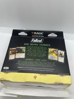 Magic The Gathering Universes Beyond: Scrappy Survivors Fallout Commander Deck - Image 5