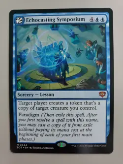 MTG Echocasting Symposium Secrets of Strixhaven Regular Mythic - Image 1