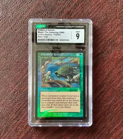 Foil/Graded PATTERN OF REBIRTH - (UDS) - CGC 9 - MtG Magic - Image 1