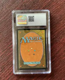 Foil/Graded PATTERN OF REBIRTH - (UDS) - CGC 9 - MtG Magic - Image 2