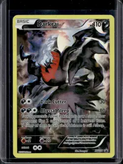 2016 Pokemon XY Promos Darkrai #XY114 - Image 1