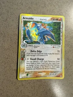 Armaldo (Delta Species) 1/110 Holon Phantoms Reverse Holo - LP - Image 1