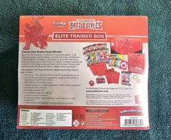 Pokemon Sword & Shield - Battle Styles Elite Trainer Box (Red) ETB New, sealed - Image 2