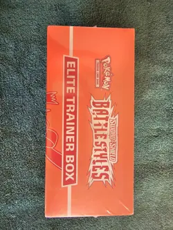 Pokemon Sword & Shield - Battle Styles Elite Trainer Box (Red) ETB New, sealed - Image 5