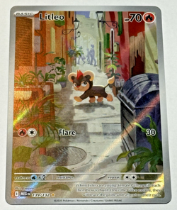 Pokemon Litleo 139/132 Illustration Rare + Litleo Master Ball Holo Lot- NM - Image 2