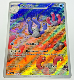 Pokemon Wugtrio Paldean Fates 224/091 - Full Art Special Illustration Rare - NM - Image 2