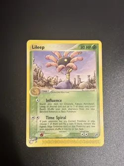 Lileep 42/100 EX Sandstorm - 2003 Pokemon Card - NM - Image 1