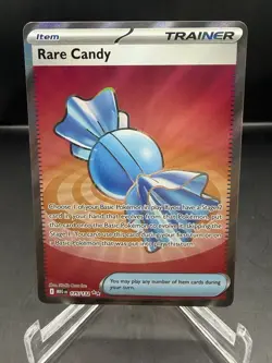 Pokemon TCG Rare Candy 175/132 Mega Evolutions Full art Pack Fresh - Image 1