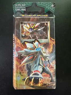 Pokemon TCG: Sun & Moon - Steel Sun Theme Deck (Solgaleo) - New & Sealed - Image 1