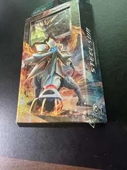 Pokemon TCG: Sun & Moon - Steel Sun Theme Deck (Solgaleo) - New & Sealed - Image 2