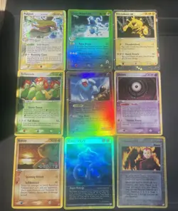 Lot Of Vintage Holo Ultra Rare E Series & More Pokemon Cards PL-DAMAGED - Image 1