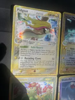 Lot Of Vintage Holo Ultra Rare E Series & More Pokemon Cards PL-DAMAGED - Image 2