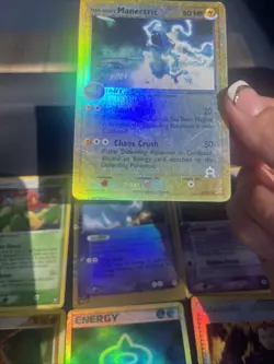 Lot Of Vintage Holo Ultra Rare E Series & More Pokemon Cards PL-DAMAGED - Image 5