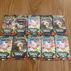 lot of 20 pokemon perfect order mega evolution trading card packs new sealed - Image 3