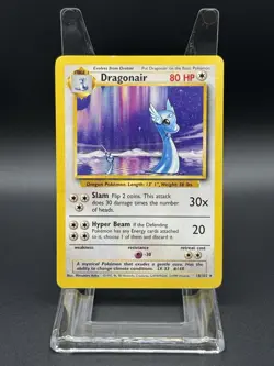 Pokemon WOTC Base set Dragonair 18/102 - Image 1