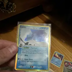 Pokemon card mixed lot! Latios delta Damaged and more! CHECK DESC - Image 2