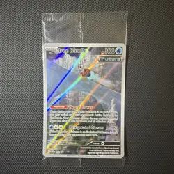 Iron Bundle 066 SVP EN Pokemon Scarlet & Violet PROMO Trading Card - SEALED - Image 1
