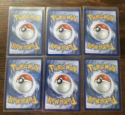 Pokemon Card Lot 6 TCG Cards - EX, V, IR, Full Art, Vstar - Image 2