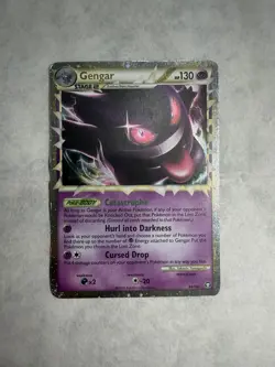 Pokemon Gengar Prime Ultra Rare Holo 94/102 Triumphant HP130 Stage 2 TCG Card - Image 1