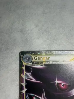 Pokemon Gengar Prime Ultra Rare Holo 94/102 Triumphant HP130 Stage 2 TCG Card - Image 2