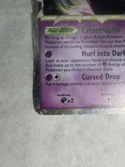 Pokemon Gengar Prime Ultra Rare Holo 94/102 Triumphant HP130 Stage 2 TCG Card - Image 4