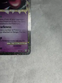 Pokemon Gengar Prime Ultra Rare Holo 94/102 Triumphant HP130 Stage 2 TCG Card - Image 5
