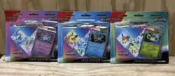 POKEMON: TCG, PRISMATIC EVOLUTIONS TECK STICKER BLISTER PACK LOT OF 3 - Image 2