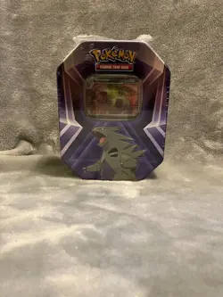 Birthday Auction!: Pokemon Tyranitar Tin. New in Box with Factory Seal - Image 2
