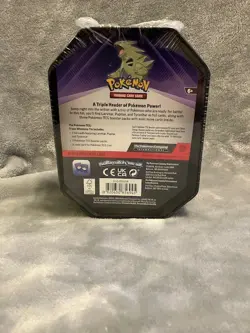 Birthday Auction!: Pokemon Tyranitar Tin. New in Box with Factory Seal - Image 4
