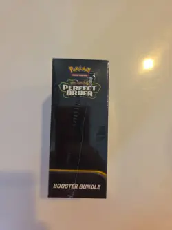 Pokemon TCG: Mega Evolution-Perfect Order Booster Bundle (6 Packs) New Sealed - Image 2