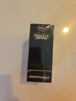 Pokemon TCG: Mega Evolution-Perfect Order Booster Bundle (6 Packs) New Sealed - Image 4