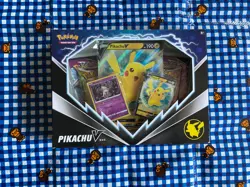 Pokemon TCG: Pikachu V Box Sets Trading Card Games Factory Sealed - NEW 820650851179 - Image 1