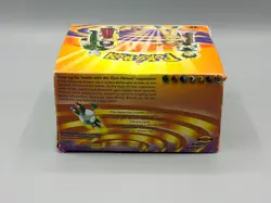Pokemon TCG Gym Heroes 1st Edition Booster Box OPENED NO CARDS or PACKS - Image 3
