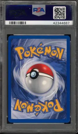 Pokemon Meganium Neo Genesis Unlimited Holo Rare #11 PSA 10 Gem Mint - Image 2