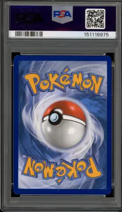 Pokemon Mega Sharpedo ex Phantasmal Flames Special Illustration Rare #127 PSA 10 - Image 2