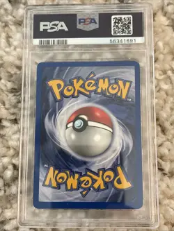 2000 Pokemon Game Promo Dark Persian Holo Nintendo Magazine 60HP #17 PSA 7 NM - Image 2