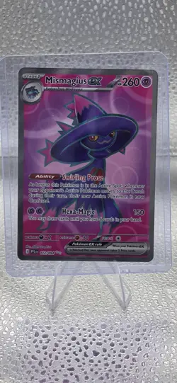 Pokemon - Mismagius ex - 112/094 - Ultra Rare - Phantasmal Flames - NM - Image 1