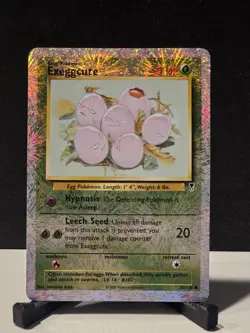 Exeggcute 75/110 Legendary Collection 2002 Reverse Holo Vintage Pokemon Card - Image 1