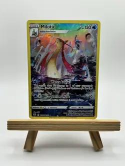 Pokemon Milotic Ultra Rare SWSH12: Silver Tempest Trainer Gallery TG02/TG30 NM - Image 1