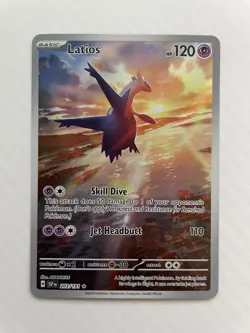 Pokemon TCG - Scarlet & Violet Surging Sparks - Latios #203/191 (NM) - Image 1
