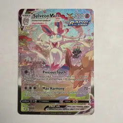 Pokemon TCG Sylveon Vmax SWSH07: Evolving Skies 212/203 Secret Rare - Image 3