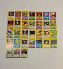 31 Pokemon Team Rocket Lot, NM to LP, No Doubles Vintage 2000 PICTURES - Image 1