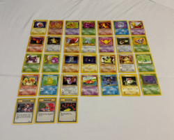 31 Pokemon Team Rocket Lot, NM to LP, No Doubles Vintage 2000 PICTURES - Image 2