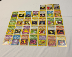 31 Pokemon Team Rocket Lot, NM to LP, No Doubles Vintage 2000 PICTURES - Image 3